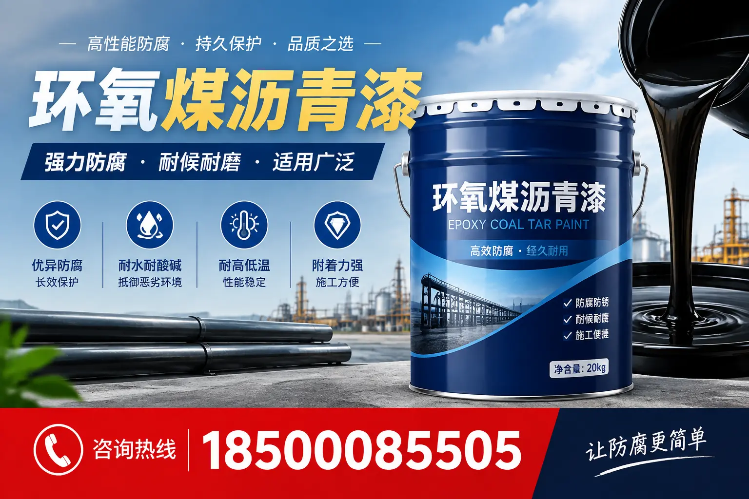 环氧煤沥青漆在不同气候条件下的表现分析，揭阳适用性